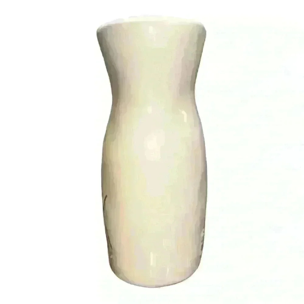 NWT RAE DUNN "Milk" Pour Carafe Pitcher Farmhouse By Magenta NEW - Picture 2 of 4